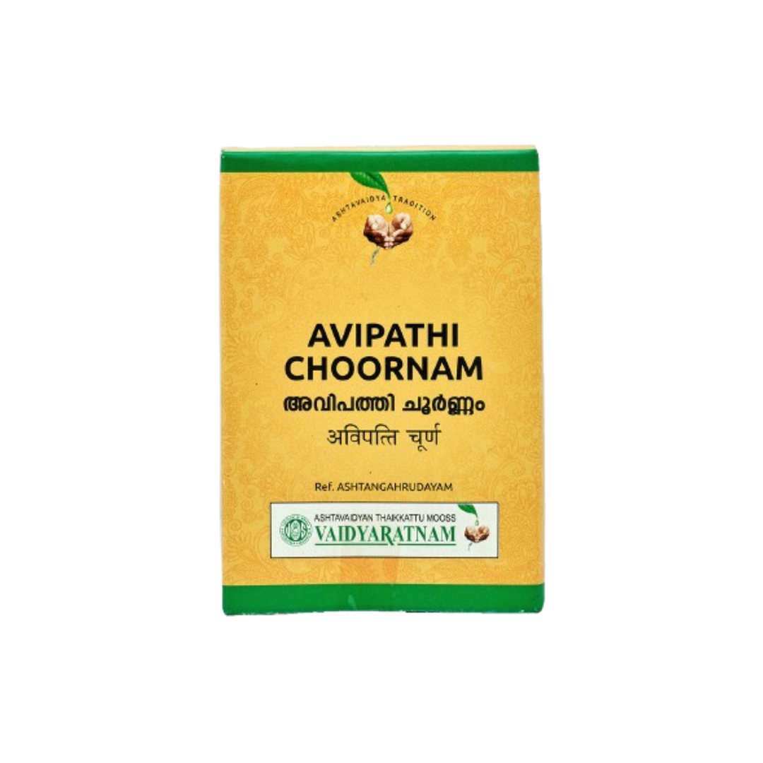 Vaidyaratnam Avipathi Choornam - Distacart