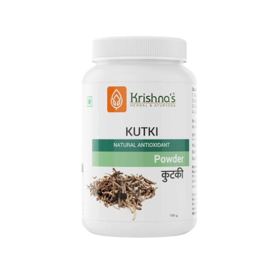 Krishna's Herbal & Ayurveda Kutki Powder - Distacart