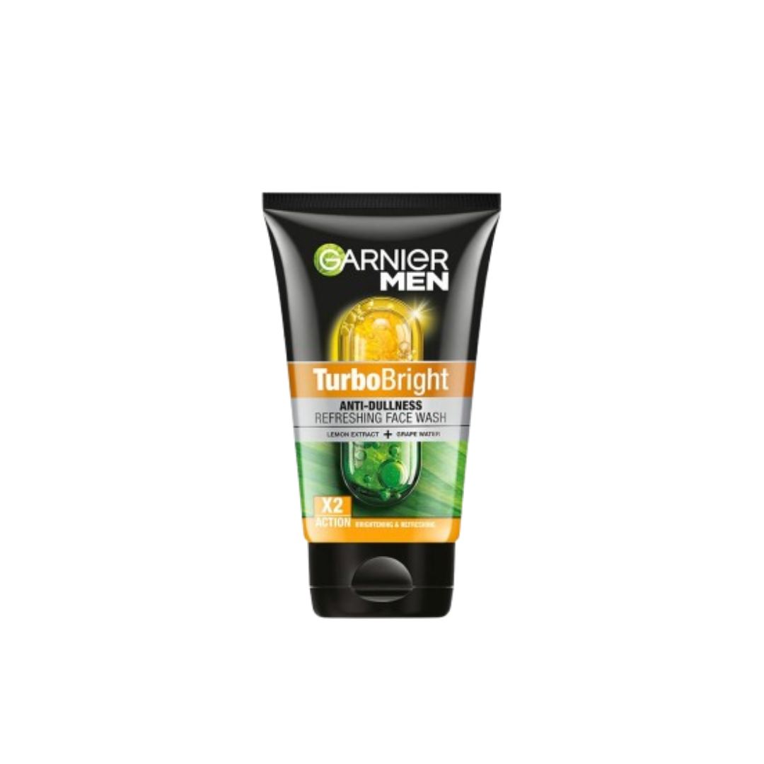 Garnier Men Turbo Bright Brightening Face Wash - Distacart
