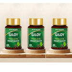 Thumbnail for Jagat Pharma Giloy Extract Plus Capsule | Immunity Booster