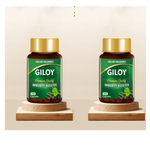 Thumbnail for Jagat Pharma Giloy Extract Plus Capsule | Immunity Booster