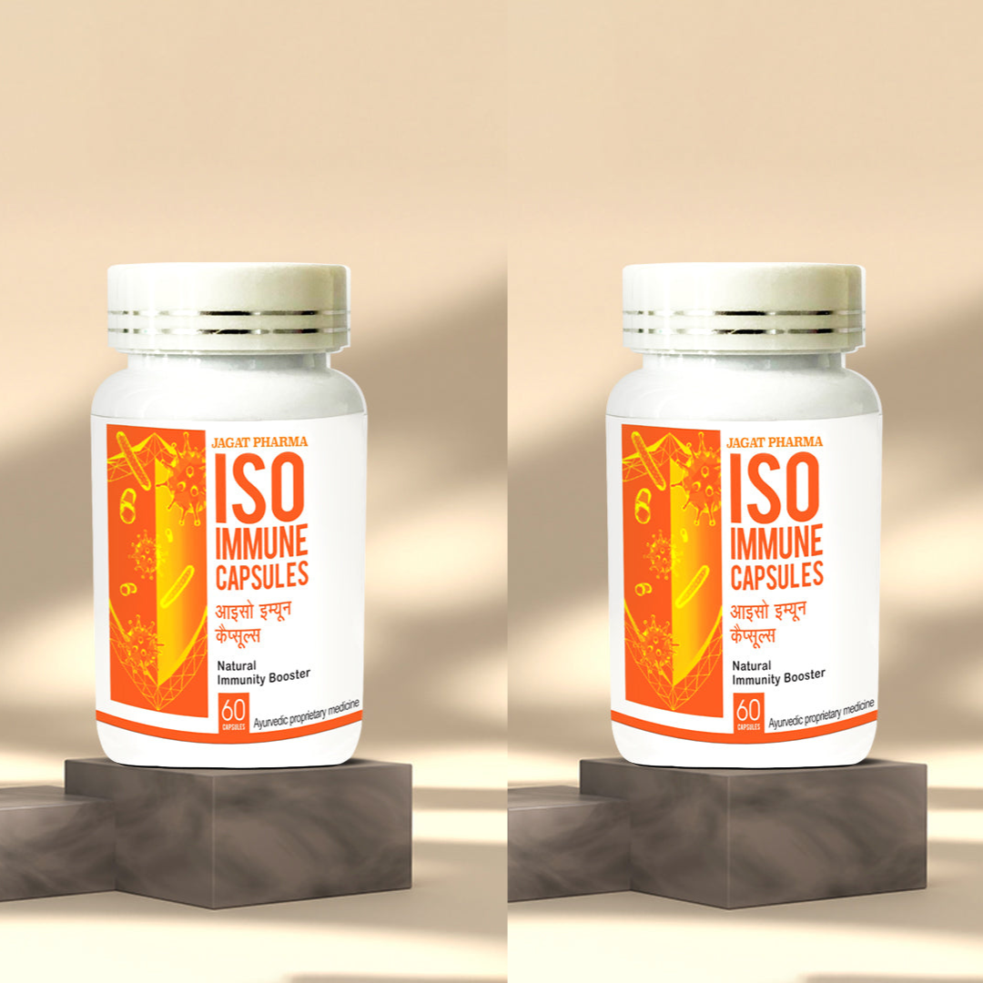 Jagat Pharma ISO Immune - Natural Immunity Booster Capsules
