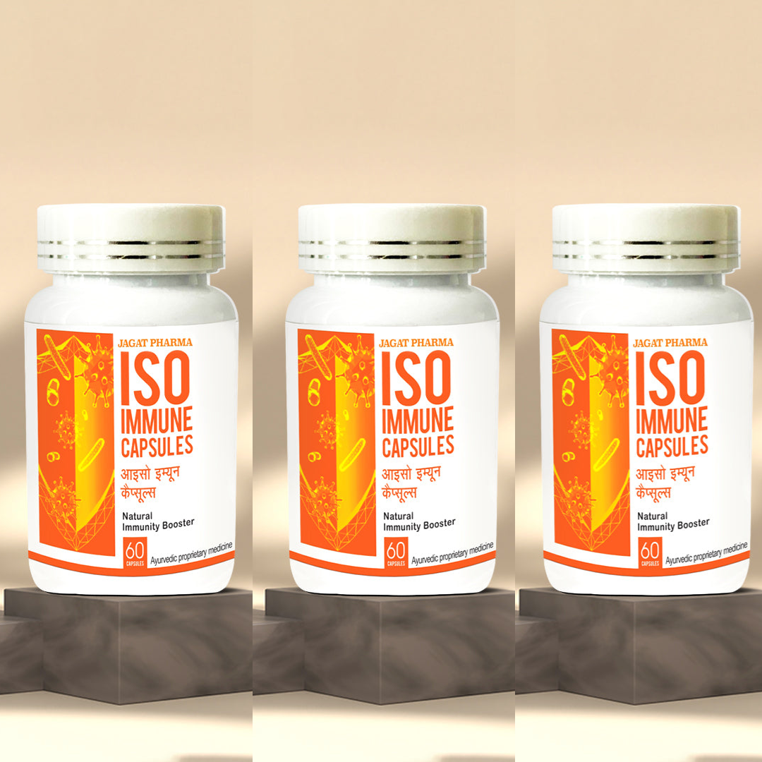 Jagat Pharma ISO Immune - Natural Immunity Booster Capsules