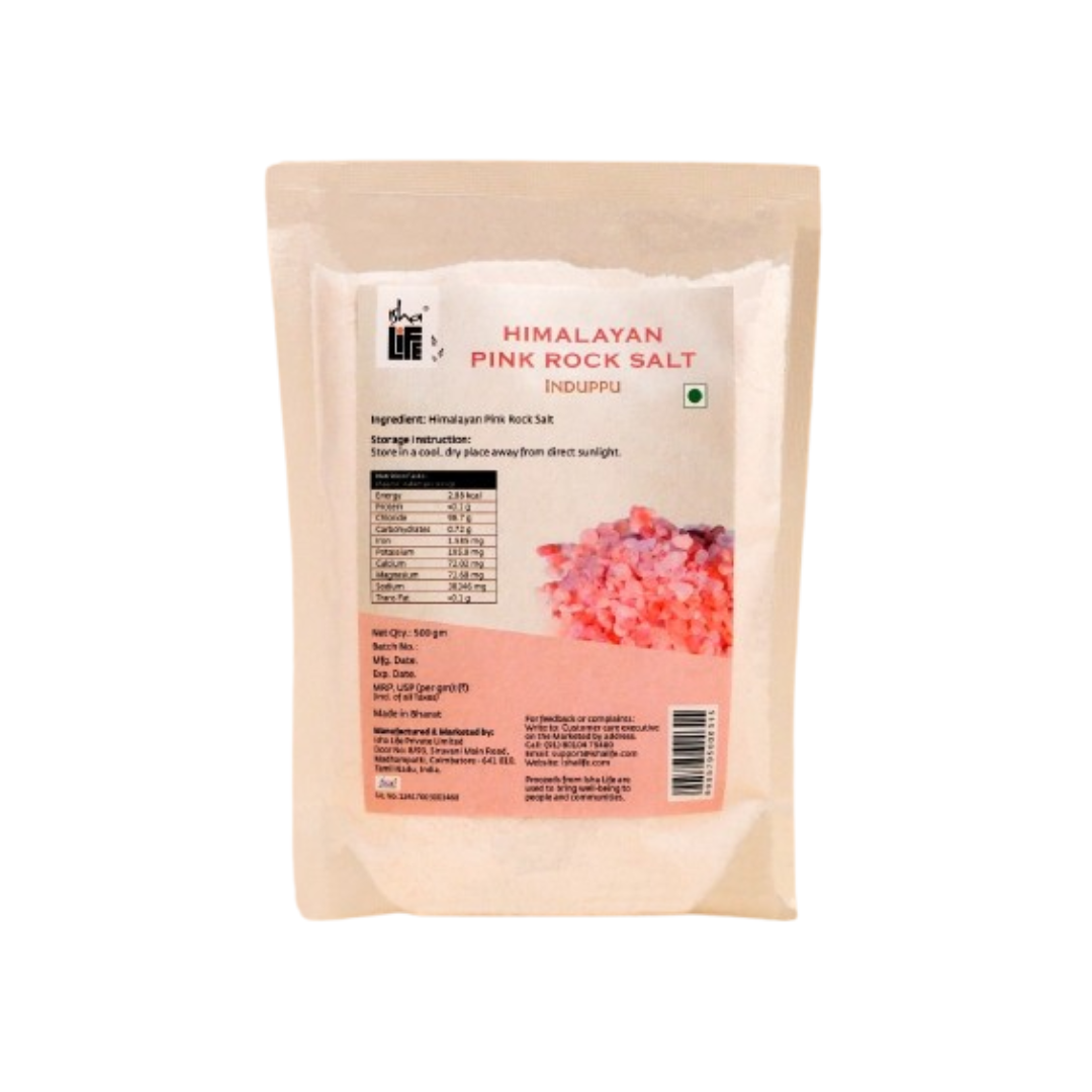 Isha Life Induppu Natural Salt - Distacart