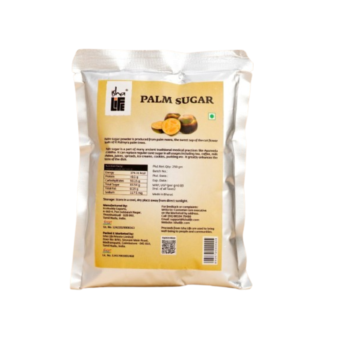 Isha Life Palm Sugar - Distacart