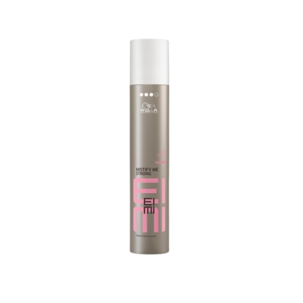Wella Professionals EIMI Mistify Me Strong Hair Spray For 24H Hold, Frizz Control & Fast-Drying Finish - Distacart