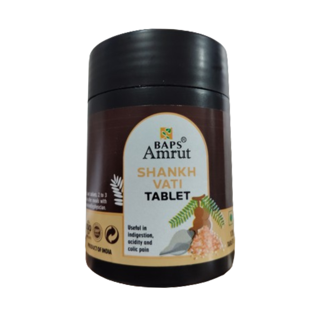 Baps Amrut Shankh Vati Tablet