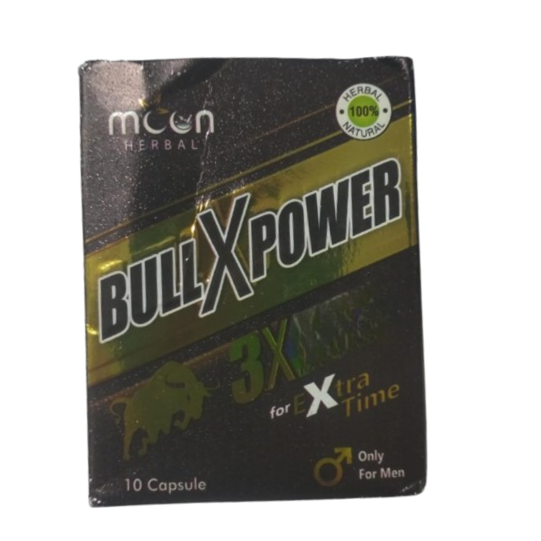 Moon Herbal Bull Force Capsules - Distacart