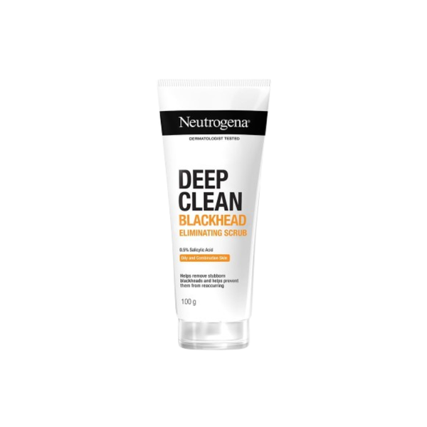Neutrogena Deep Clean Blackhead Eliminating Daily Scrub - Distacart