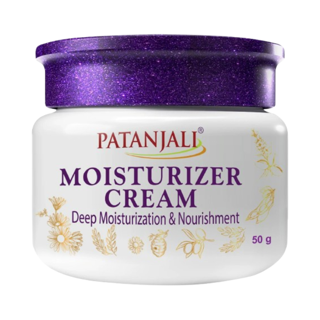 Patanjali Moisturizer Cream - Distacart
