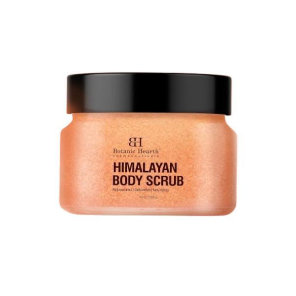 Botanic Hearth Himalayan Body Scrub with Lychee Oil - Natural Exfoliating Body & Face Scrub - Distacart