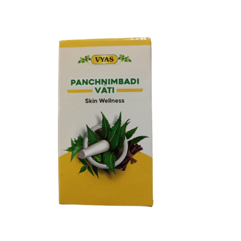 Vyas Panchanimbadi Vati - Distacart