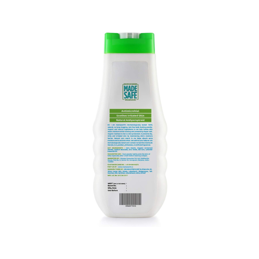 Mamaearth Dusting Powder For Kids - Distacart
