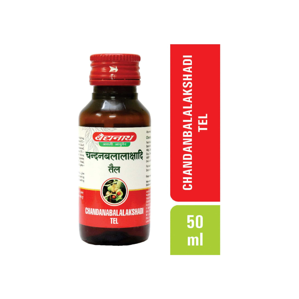 Baidyanath Chandanbala Laxadi Tel / Oil - Distacart