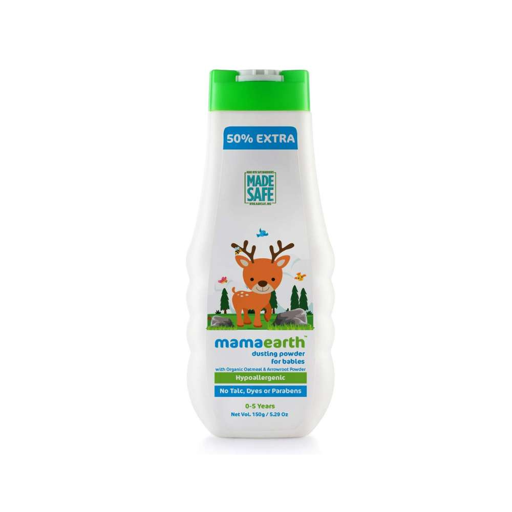 Mamaearth Dusting Powder For Kids - Distacart