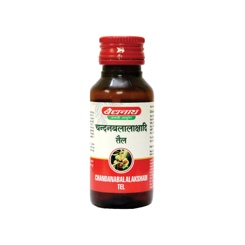 Baidyanath Chandanbala Laxadi Tel / Oil - Distacart