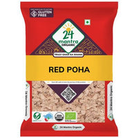 Thumbnail for 24 Mantra Organic Red Poha - Distacart