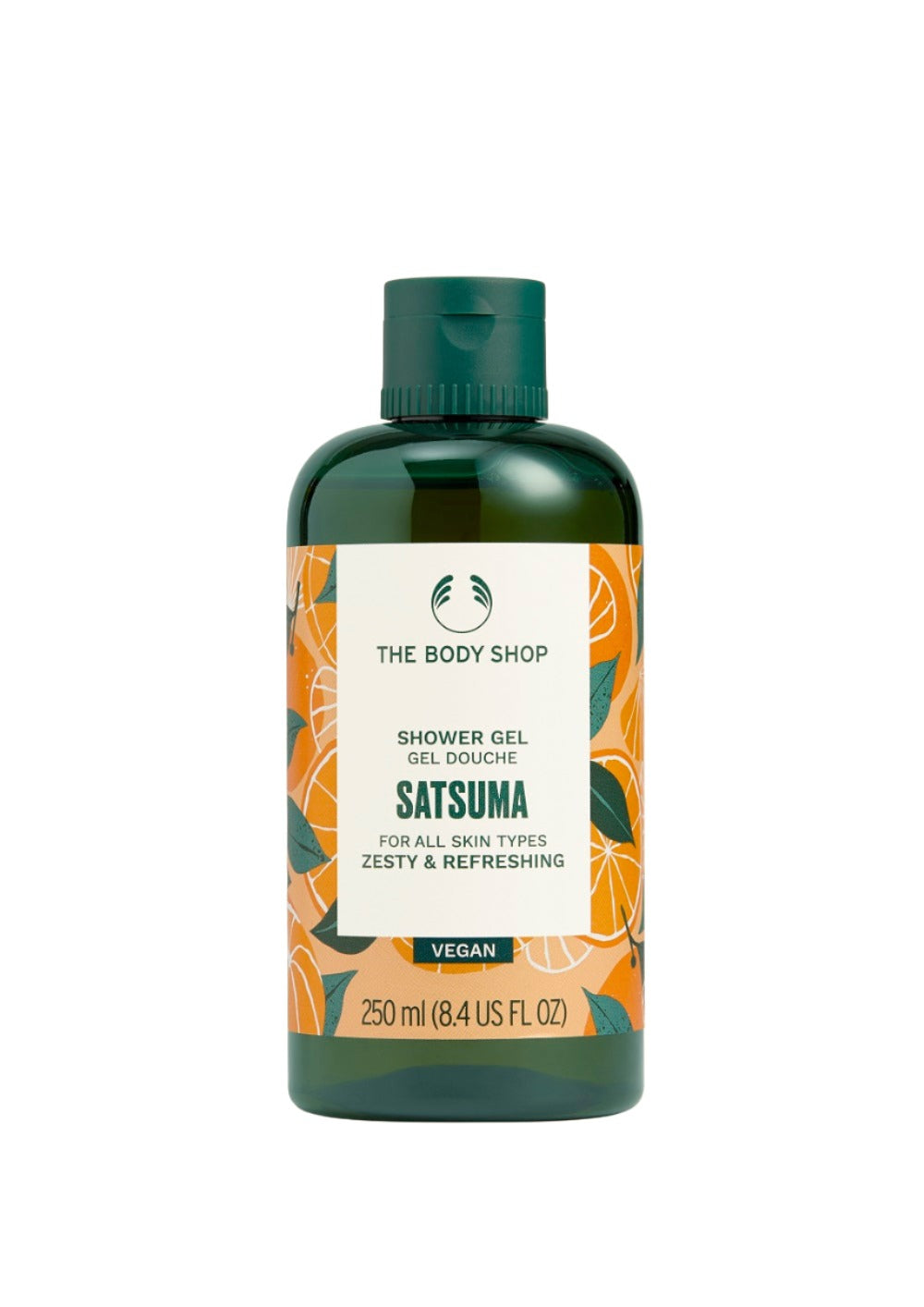 The Body Shop Satsuma Shower Gel - Distacart