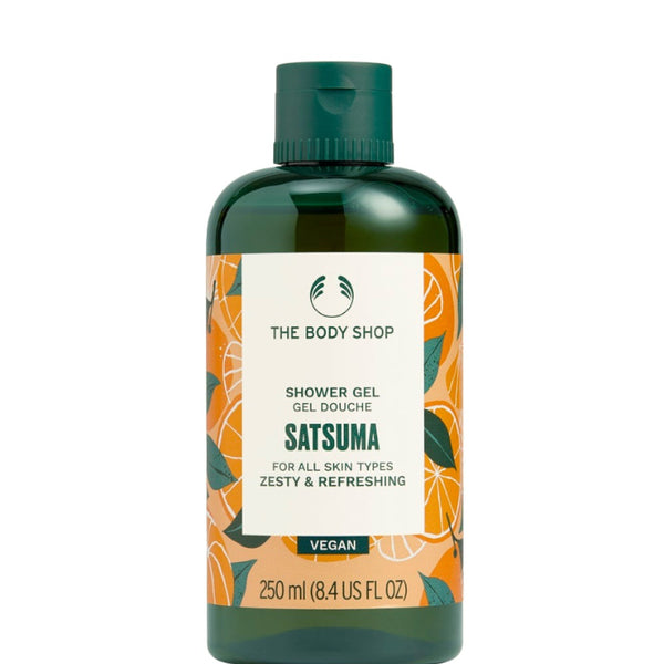 The Body Shop Satsuma Shower Gel - Distacart