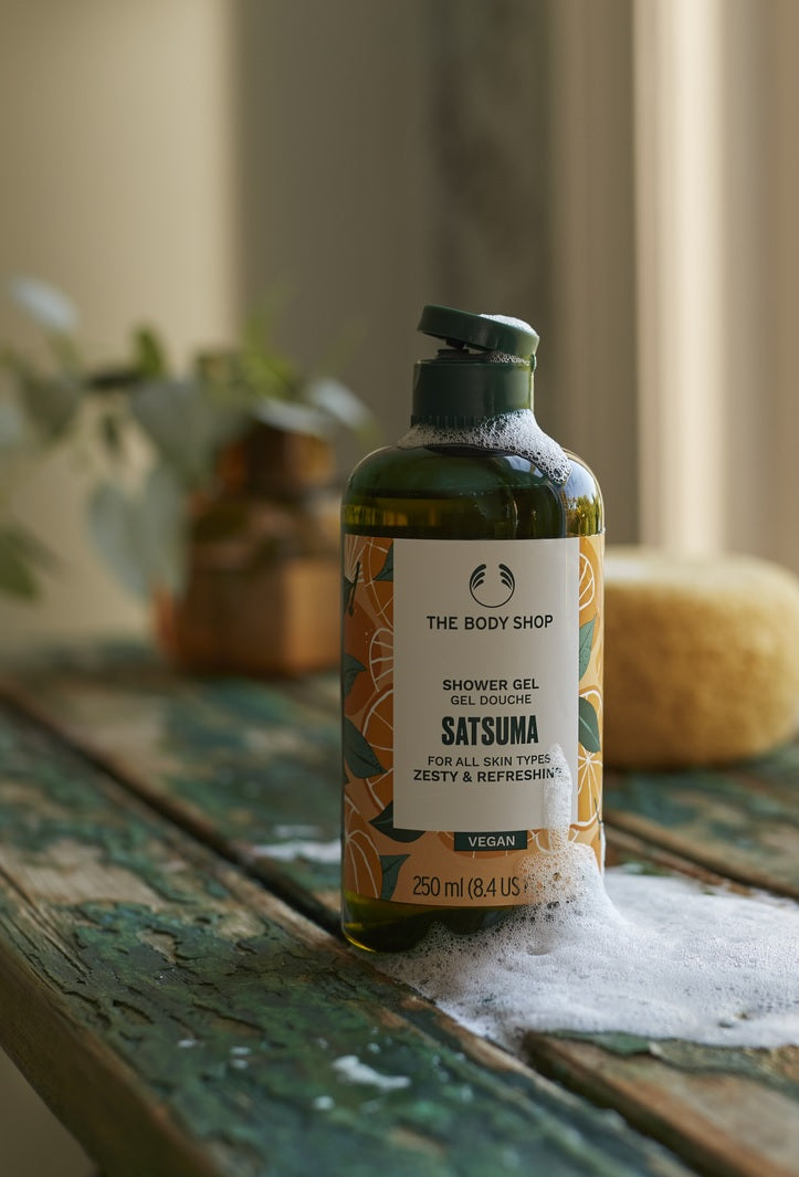 The Body Shop Satsuma Shower Gel - Distacart