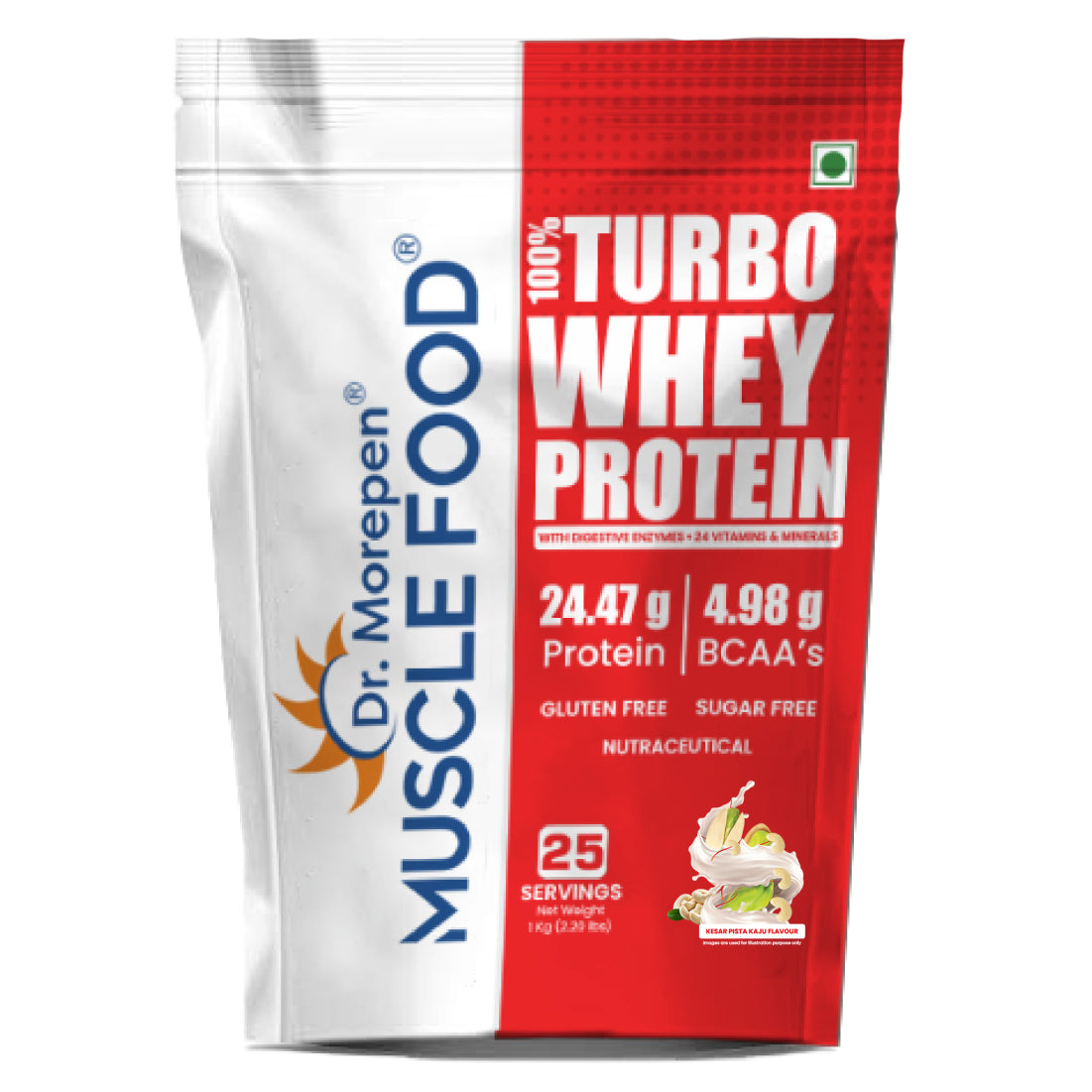 Dr. Morepen Turbo Whey Kesar Pista Kaju
