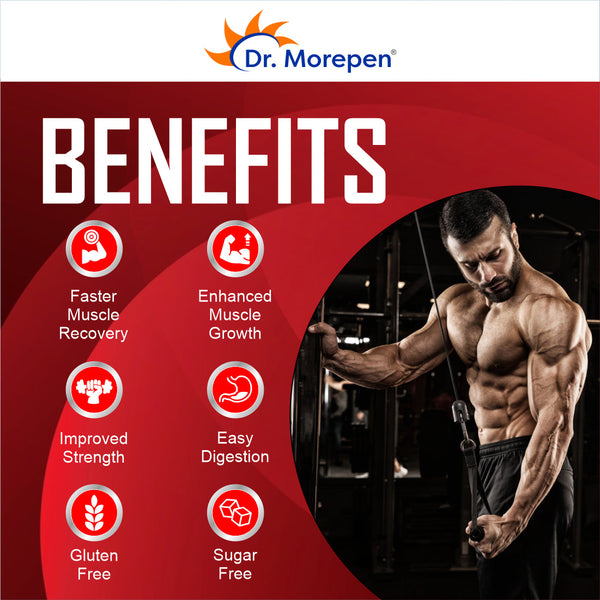 Dr. Morepen Turbo Whey Kesar Pista Kaju