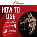 Thumbnail for Dr. Morepen Turbo Whey Kesar Pista Kaju