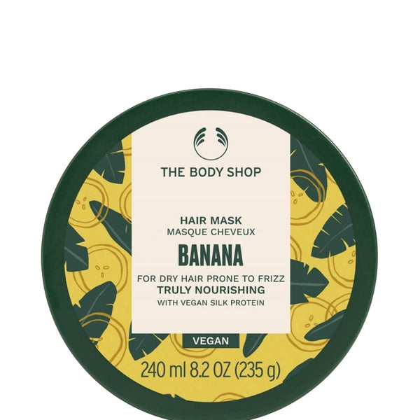 The Body Shop Banana Truly Nourishing Hair Mask - Distacart