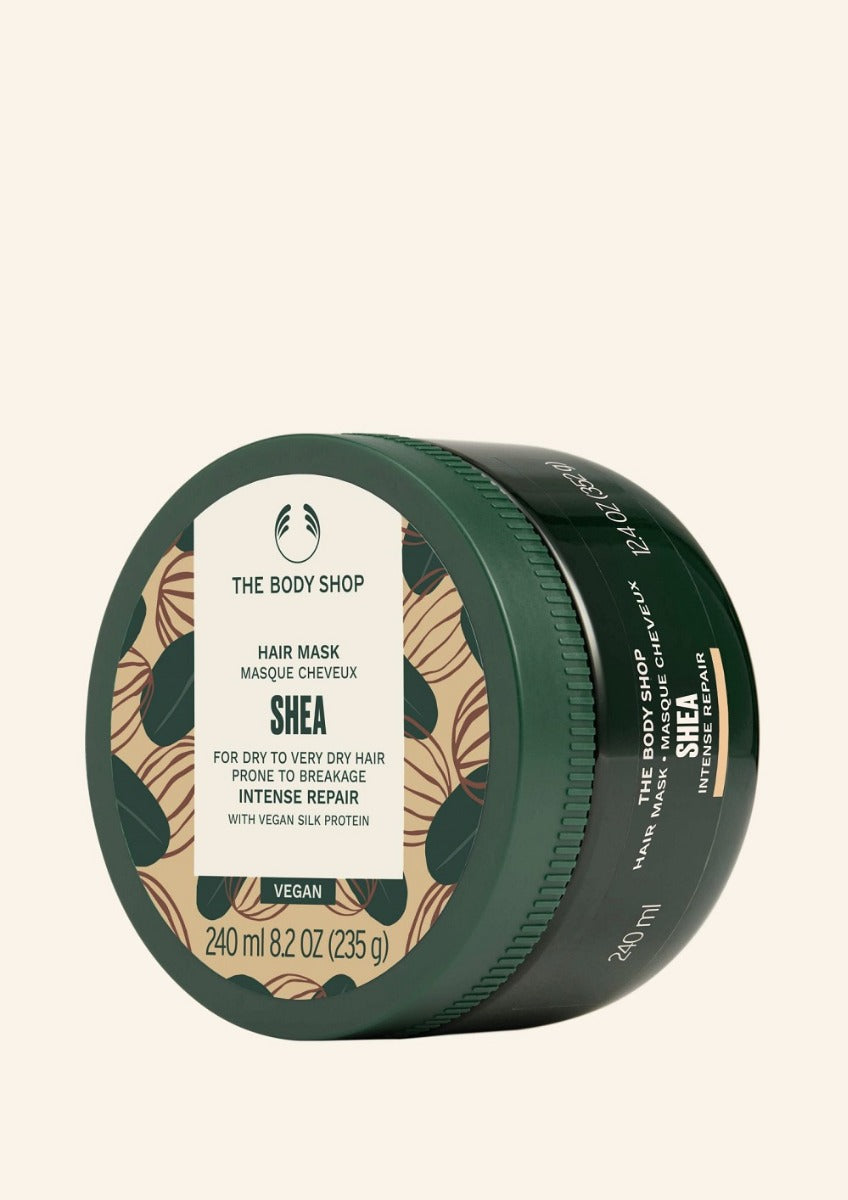 The Body Shop Shea Butter Richly Replenishing Hair Mask - Distacart