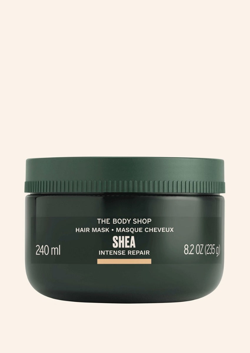 The Body Shop Shea Butter Richly Replenishing Hair Mask - Distacart