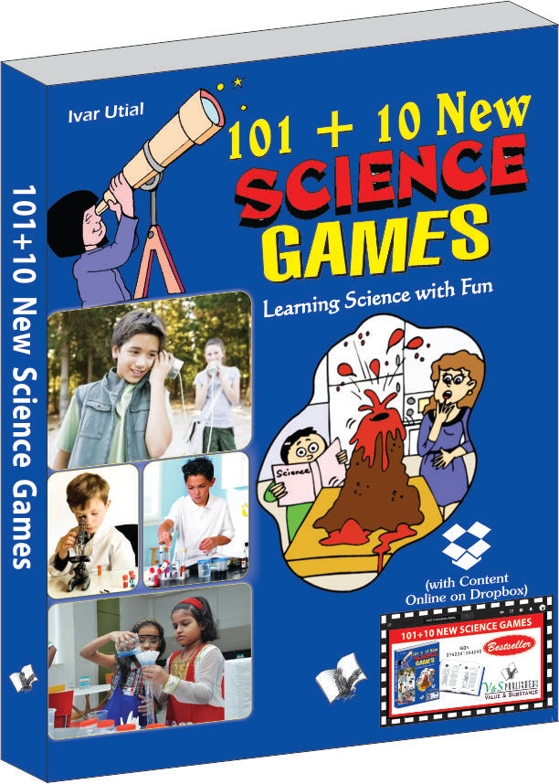 101+10 New Science Games  (With Online Content on  Dropbox) by Ivar Utial - Dista