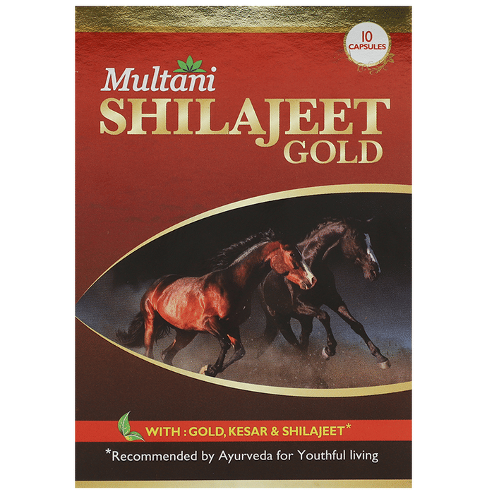 Multani Sj Gold Capsule