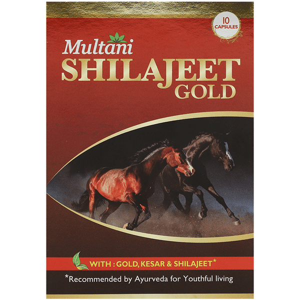 Multani Sj Gold Capsule