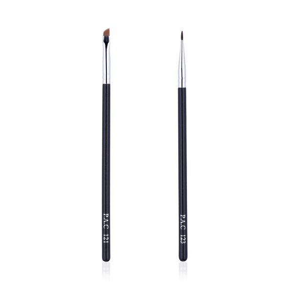 PAC Eyeliner Brush Combo - 121 & 123