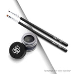 Thumbnail for PAC Studio Eyeliner Brush Combo - 121 & 123 - Distacart