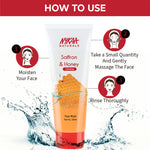 Thumbnail for Nykaa Anti-Acne Face Wash With Salicylic Acid, Tea Tree & Neem - For Oily & Acne Prone Skin - Saffron Honey - Distacart