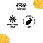 Thumbnail for Nykaa Anti-Acne Face Wash With Salicylic Acid, Tea Tree & Neem - For Oily & Acne Prone Skin - Saffron Honey - Distacart