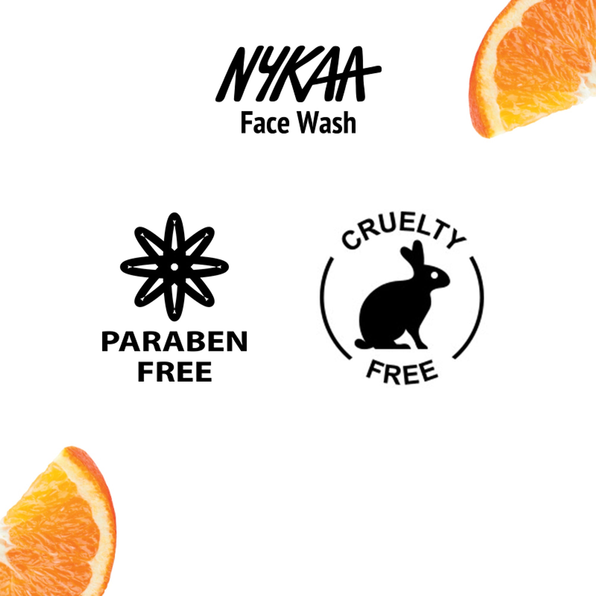 Nykaa Anti-Acne Face Wash With Salicylic Acid, Tea Tree & Neem - For Oily & Acne Prone Skin - Sandalwood Orange Peel - Distacart
