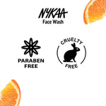 Thumbnail for Nykaa Anti-Acne Face Wash With Salicylic Acid, Tea Tree & Neem - For Oily & Acne Prone Skin - Sandalwood Orange Peel - Distacart