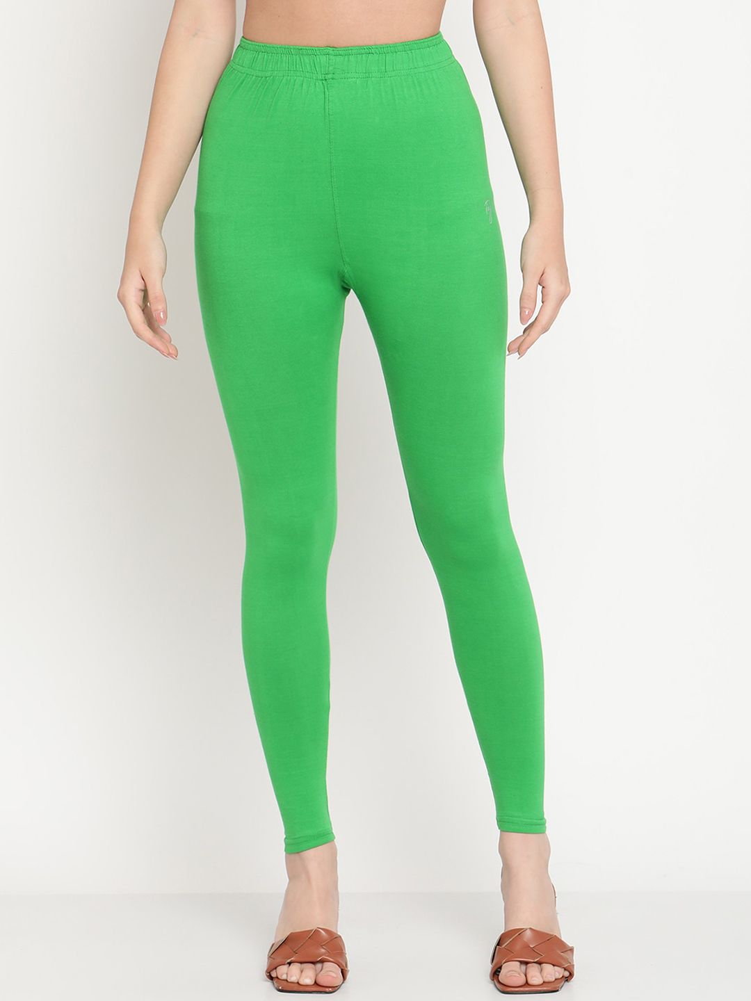 TAG 7 Women Pack of 2 Solid Leggings - Distacart