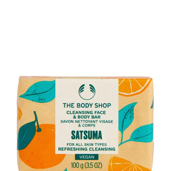 The Body Shop Satsuma Soap - Distacart
