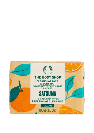 The Body Shop Satsuma Soap - Distacart