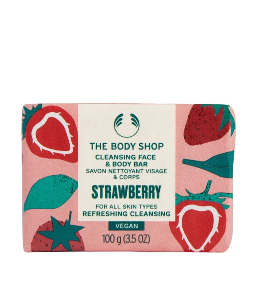 The Body Shop Strawberry Soap - Distacart