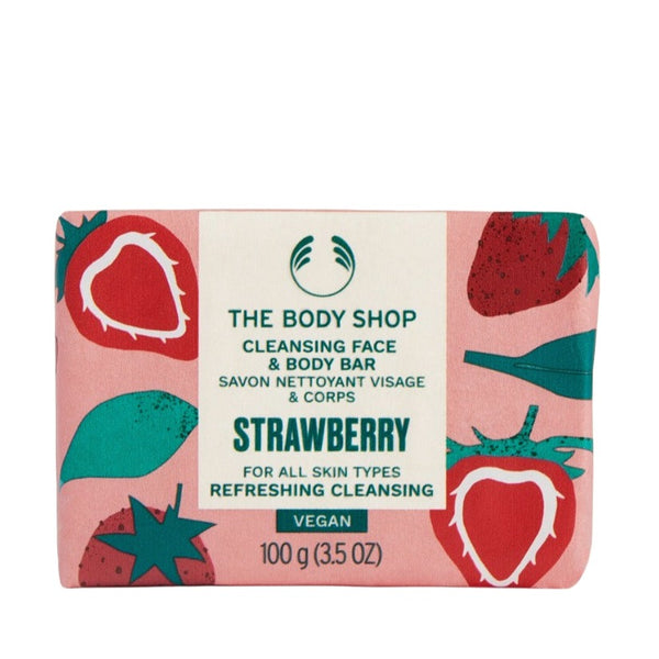 The Body Shop Strawberry Soap - Distacart