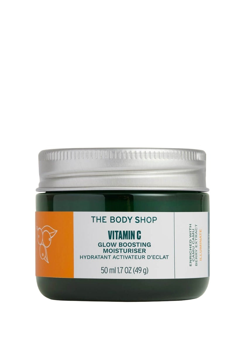 The Body Shop Vitamin C Glow Boosting Moisturiser - Distacart