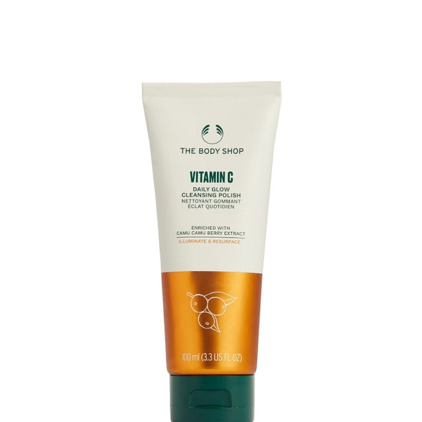 The Body Shop Vitamin C Daily Glow Cleansing Polish - Distacart