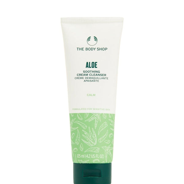 The Body Shop Aloe Soothing Cream Cleanser - Distacart