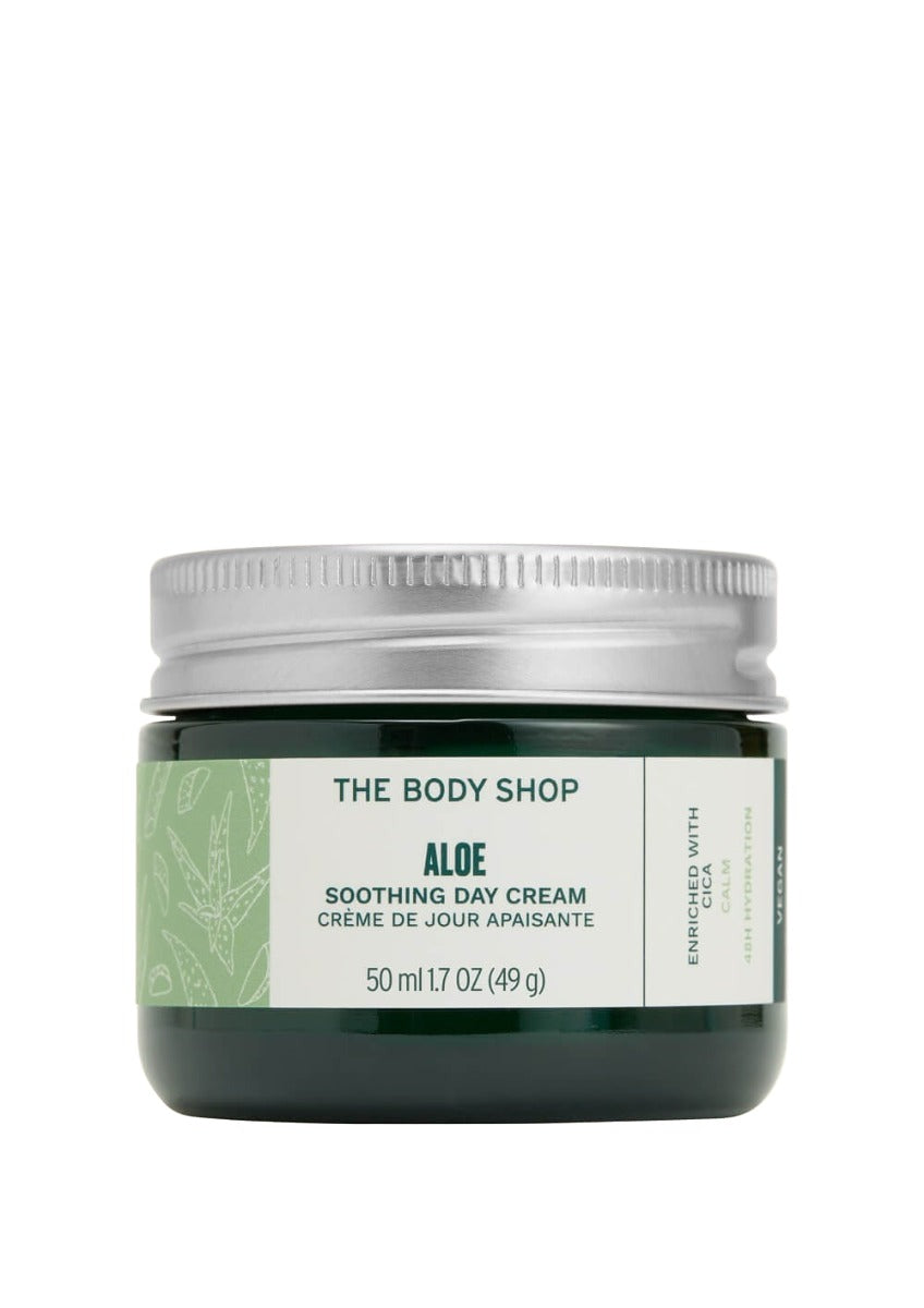 The Body Shop Aloe Soothing Day Cream - Distacart