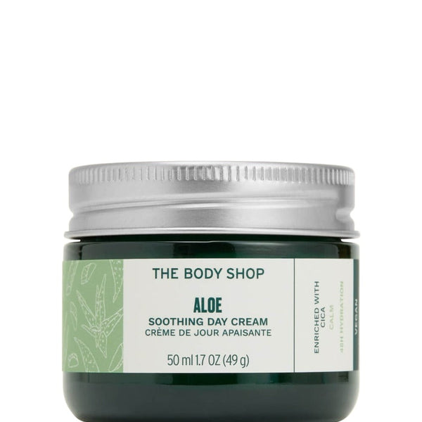 The Body Shop Aloe Soothing Day Cream - Distacart