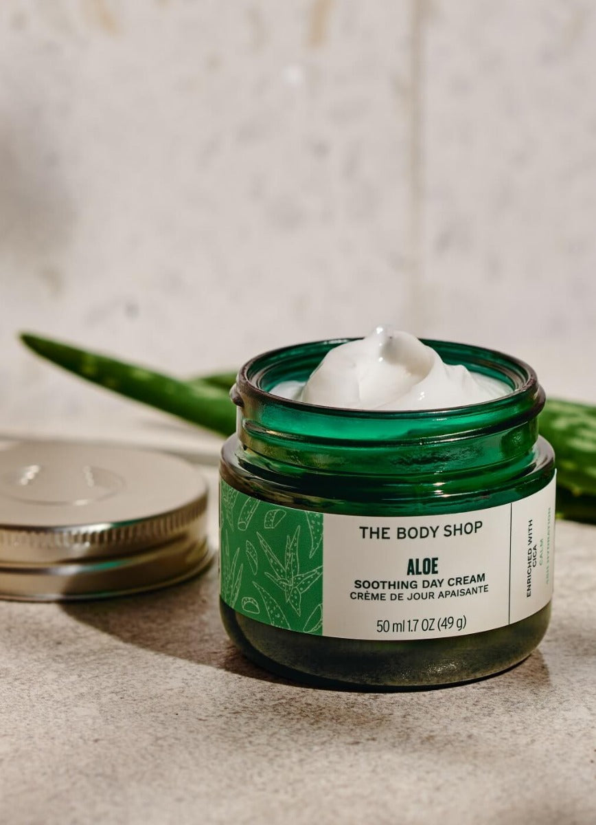 The Body Shop Aloe Soothing Day Cream - Distacart